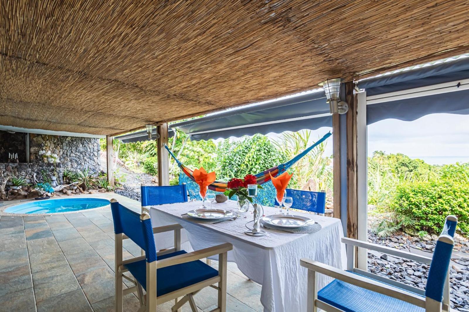 Villas Ti Creole Nogent Sainte-Rose Eksteriør billede